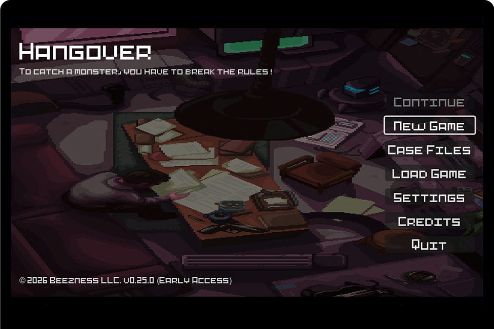 2D Pixel Art Game